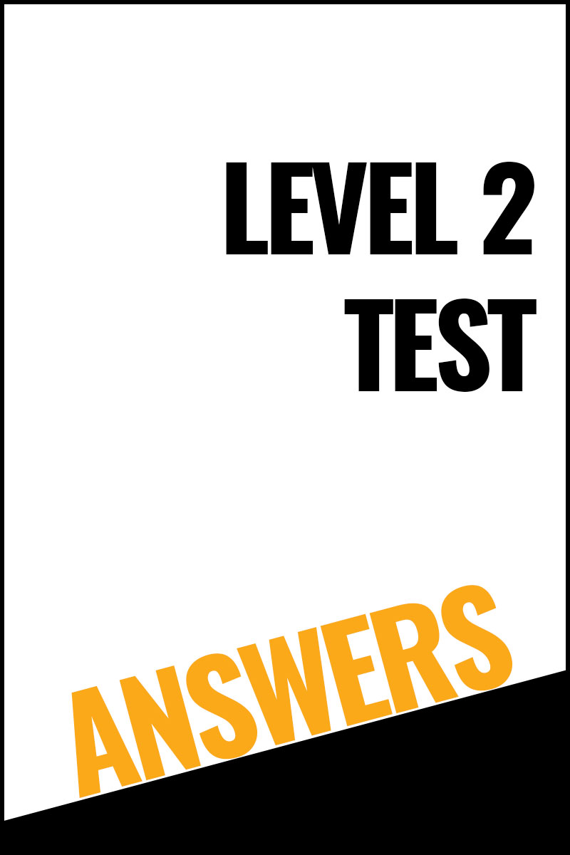 Level 2 Test