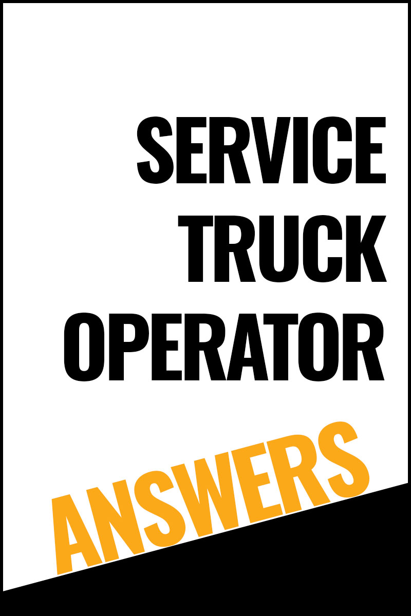 Service Truck Operator