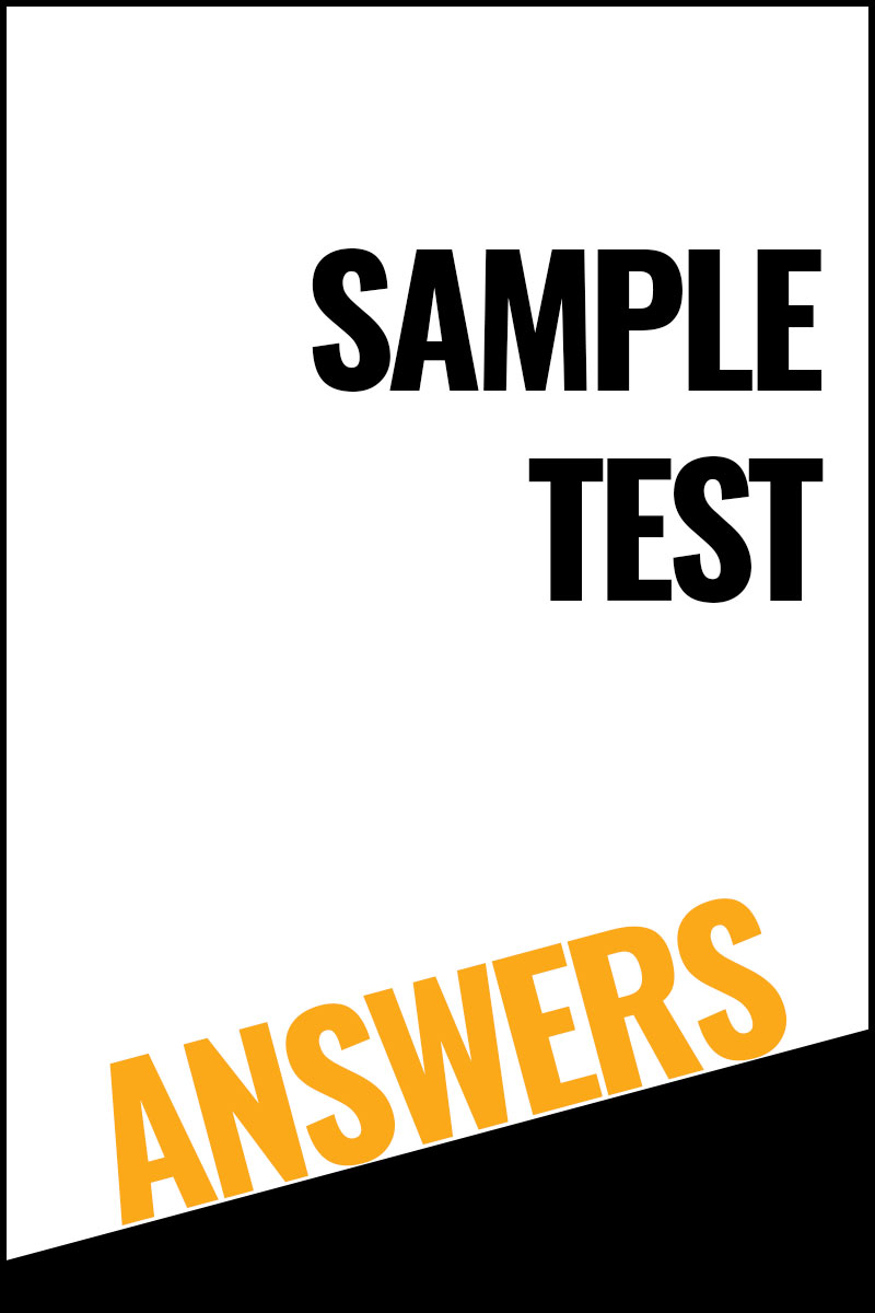 Sample Test