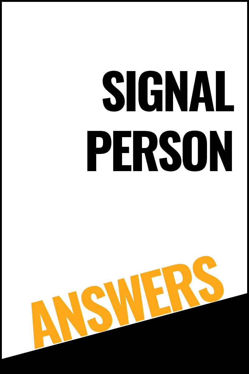 Signal Person