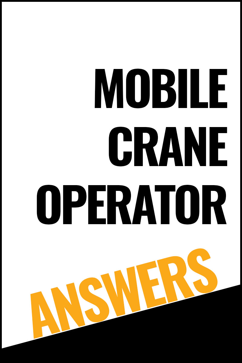 Mobile Crane Operator