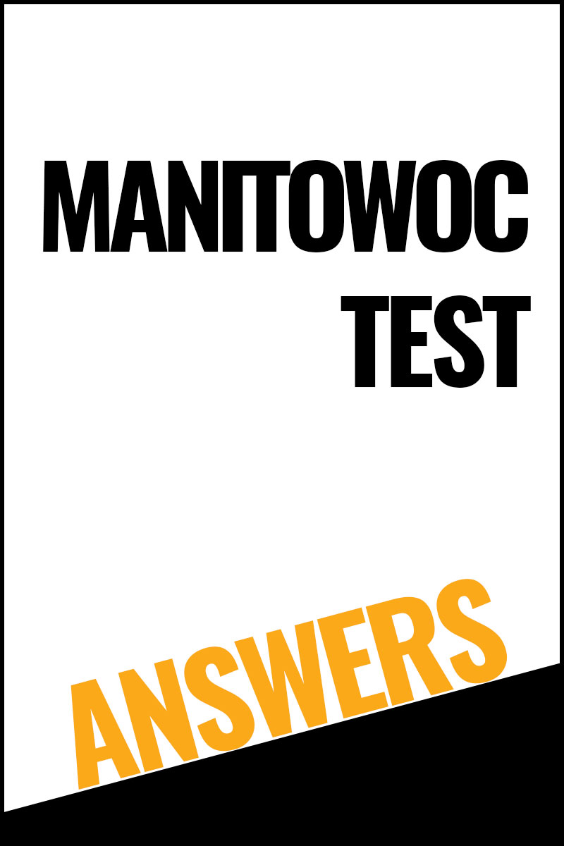Manitowoc Test